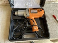 CHICAGO 1/2" ELECTRIC IMPACT WRENCH  WITH CASE