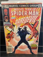 Marvel Spider-Man and Daredevil Team-Up Comic Book
