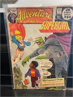 DC Supergirl Comic Book #411