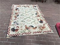 ROOSTER DECOR RUG