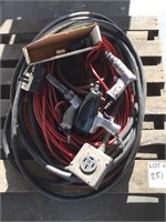 Pallet of Air Tools and Power Cord