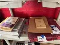 Case box, Manuals