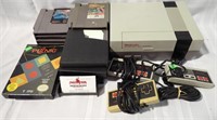 NES SYSTEM W/ GAMES