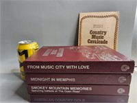 Box sets of Country Music 8 Tracks