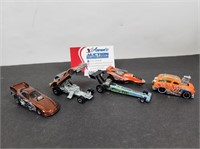 Hot Wheels Race Car Lot