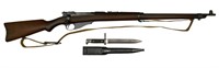 M1895 Winchester 6mm USN Straight Pull Rifle/Bayo