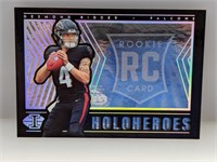 2022 NFL Illusions Desmond Ridder Case Hit RC