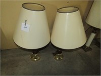 PAIR OF LAMPS