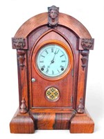 Antique Gilbert Clock Co "Keystone" Shelf Clock