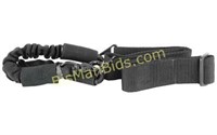 NCSTAR SGL POINT BUNGEE SLING BLK