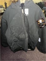 Carhartt quilted flannel lined jacket size XLT