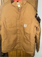 Carhartt quilt lined coat size 44 Tall