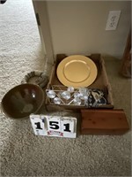 Lane Jewelry Box- Pottery Bowl