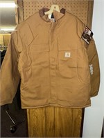 Carhartt quilt lined coat size 46 Tall