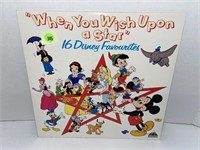 WHEN YOU WISH UPON A STAR DISNEY RECORD - 16