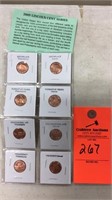 2009 Lincoln Cent series