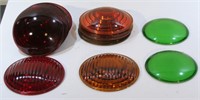 Collection of Railroad Signal Lens