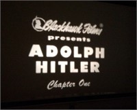 Film Super 8 ADOLPH HITLER - Chapter One