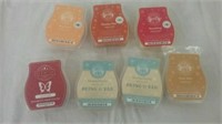 7 Scentsy bars some full