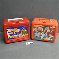 101 Dalmations & Alf Plastic Lunch Boxes