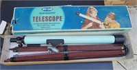 Skil Craft telescope.  In original box.  Missing
