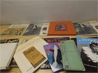 Books & Music record albums lot.