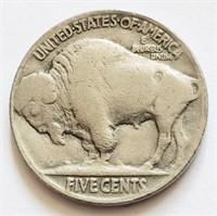 US 1930 "Buffalo" FIVE CENTS coin