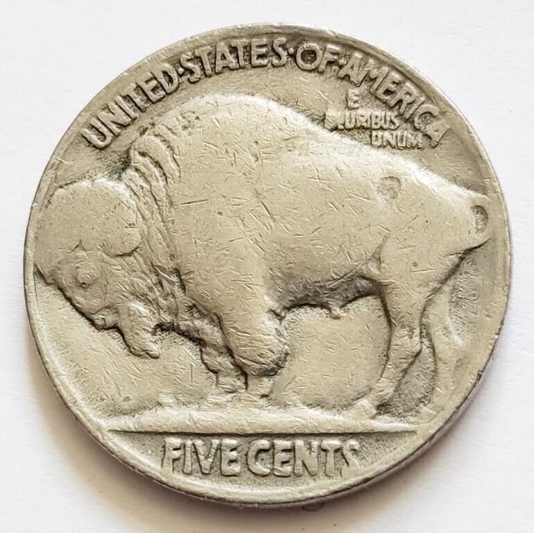 US 1930 "Buffalo" FIVE CENTS coin