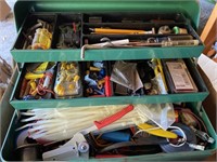 Toolbox full/ mostly electrical