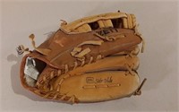 Zett Steer Hide Baseball Glove 13.25"