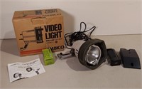 Vintage Ambico Video Light Working