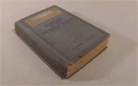 1912 Zane Grey Hardcover Novel Riders Of The