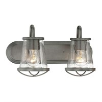 HDC Georgina 18 in. 2-Light Bathroom Vanity Light