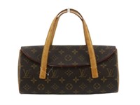 Louis Vuitton Monogram Designer Hand Bag