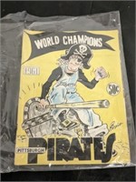 WORLD CHAMPS PITTSBURGH BOOK