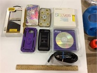 Phone cases, CDR, sleeves & charger