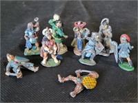 VTG Miniature Metal Knights & More