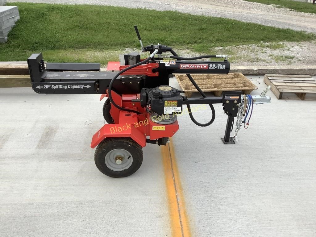 Gravely 22 Ton Log Splitter