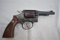 A7- SMITH AND WESSON 38 SPECIAL REVOLVER
