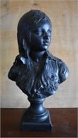 Nice Sculptured Bust of Girl