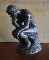 Rodin's Sculpture of "The Thinker"