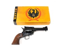Ruger Blackhawk .357 Mag. single action revolver,