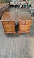 2 Wooden Night Stands