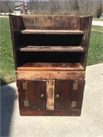 Small antique cabinet.