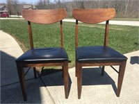 Mid-century Stanley Furniture co. chairs.