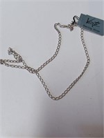 Marked 925 Necklace- 5.9g