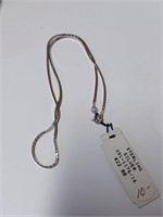 Marked Sterling Silver Tag on Danecraft