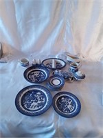 Set of churchill dishes