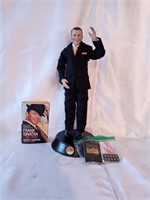 Frank Sinatra doll and book