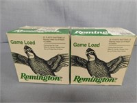 Ammunition: 20 ga. Remington, 2.75" length, 2.5
